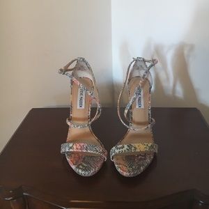 Steve Madden strappy heels